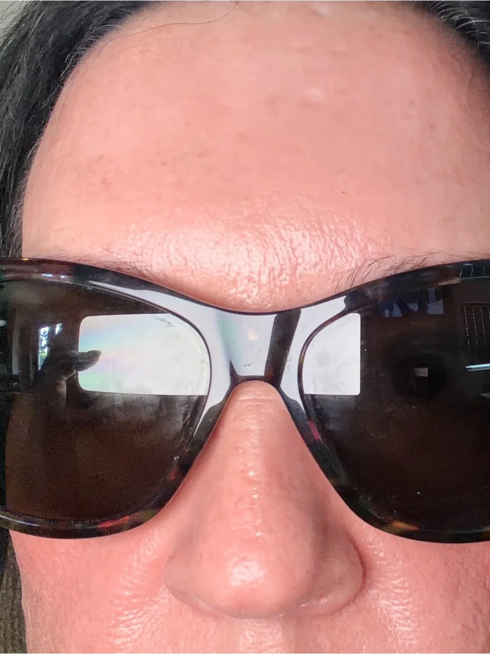 Costa Tortoiseshell Frame Sunglasses with Dark Lenses